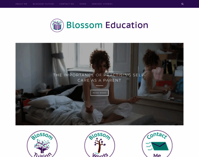 Blossomeducation.co.uk thumbnail