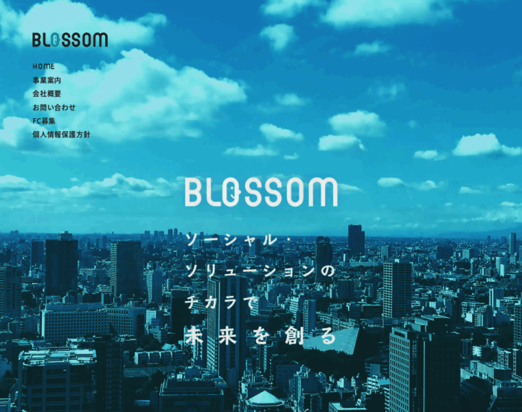 Blossomgroup.co.jp thumbnail