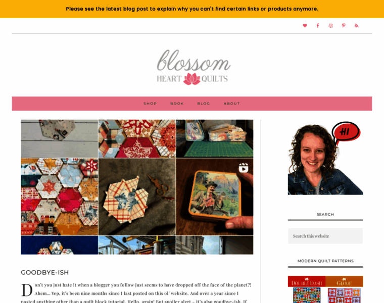 Blossomheartquilts.com thumbnail