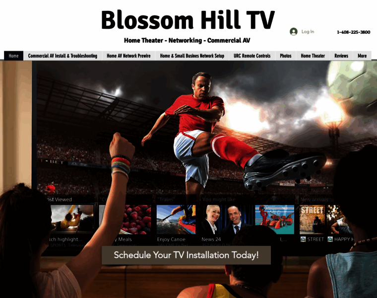 Blossomhilltelevision.com thumbnail
