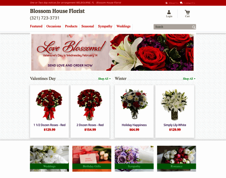 Blossomhouse.com thumbnail