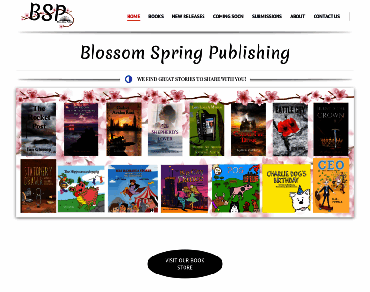 Blossomspringpublishing.com thumbnail