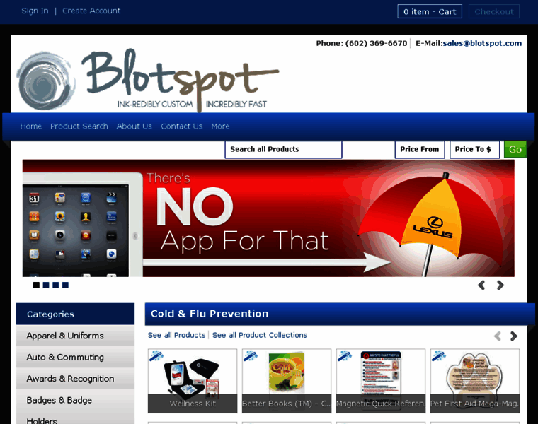 Blotspot.com thumbnail