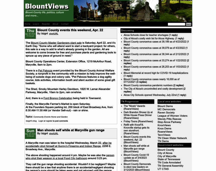 Blountviews.com thumbnail