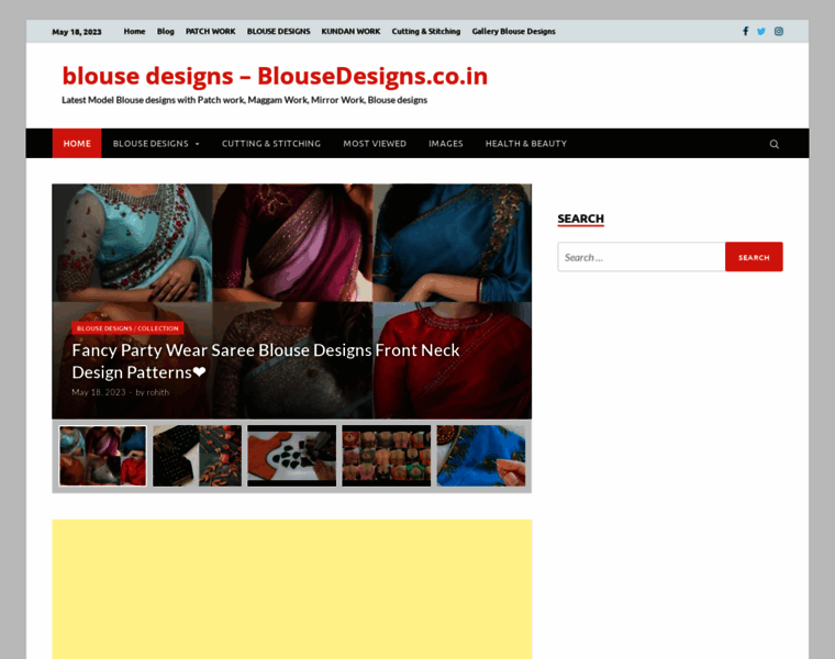 Blousedesigns.co.in thumbnail