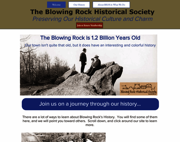 Blowingrockhistoricalsociety.com thumbnail