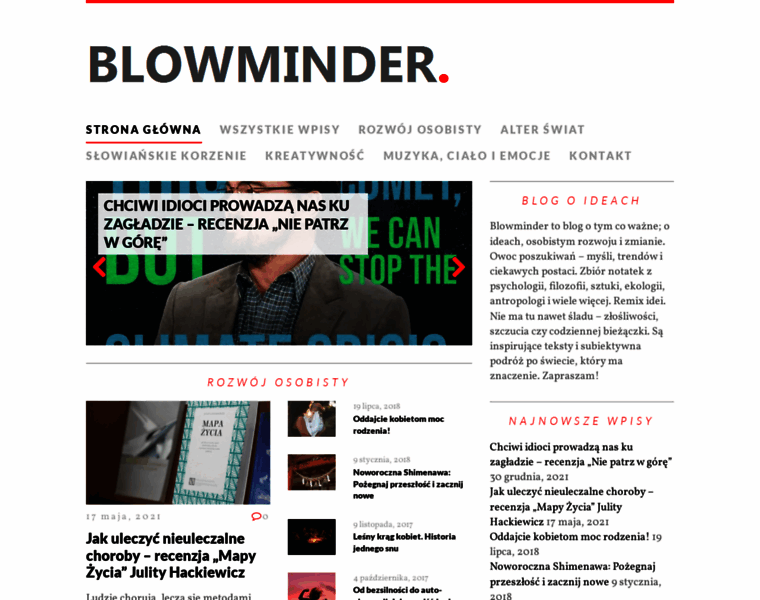 Blowminder.com thumbnail