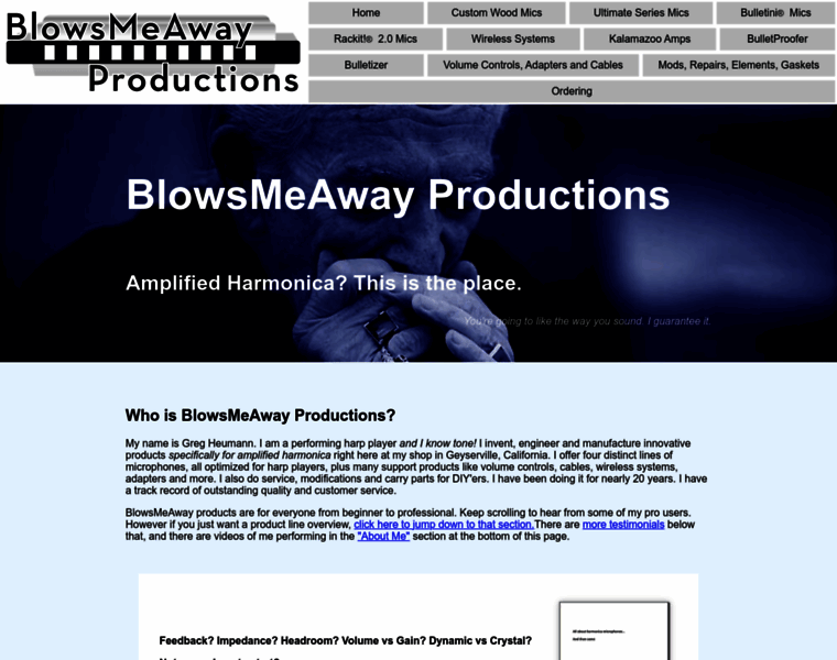 Blowsmeaway.com thumbnail
