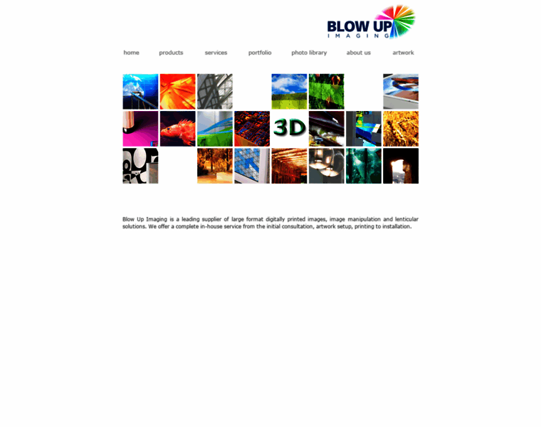 Blowupimaging.com.au thumbnail