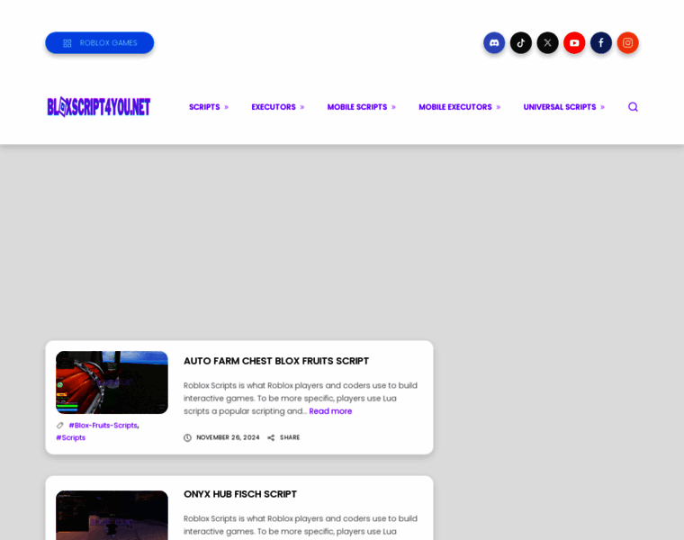 Bloxscript4you.net thumbnail Bloxscript4you.net thumbnail