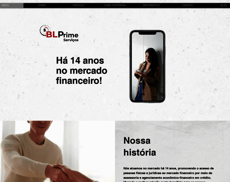 Blprime.com.br thumbnail