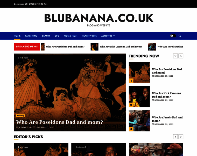Blubanana.co.uk thumbnail