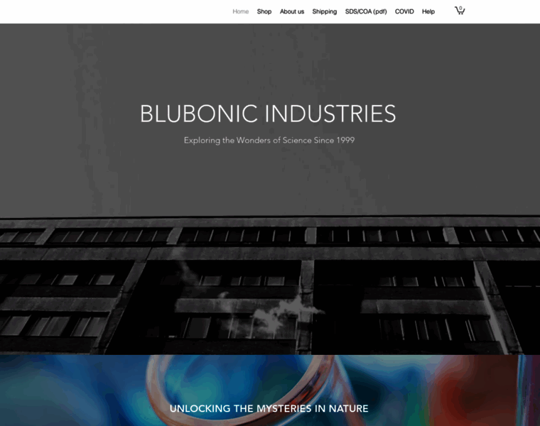 Blubonicindustries.com thumbnail