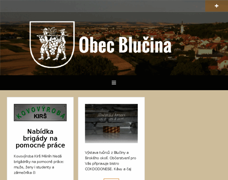 Blucina.cz thumbnail