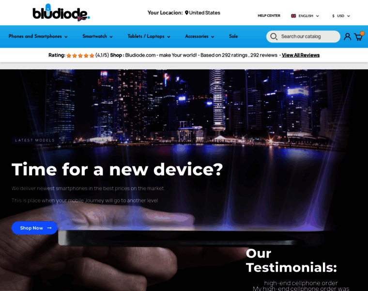 Bludiode.com thumbnail
