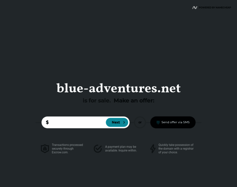 Blue-adventures.net thumbnail