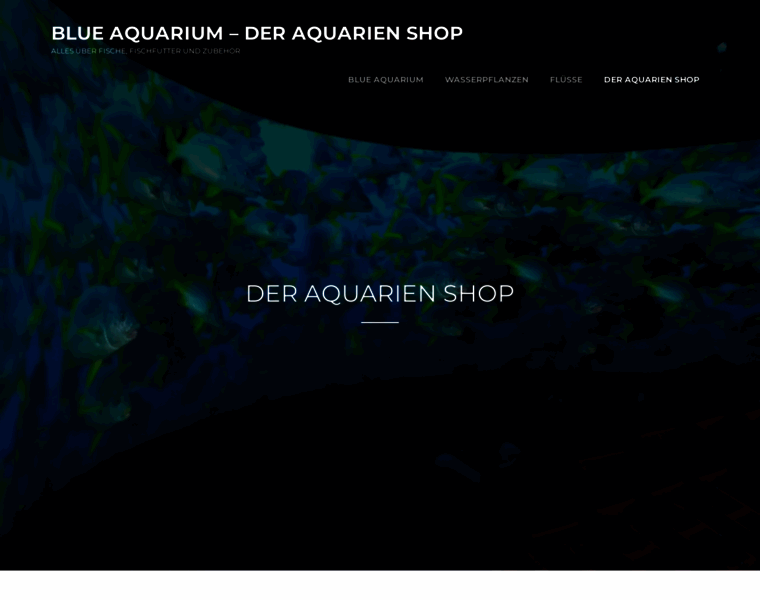 Blue-aquarium.de thumbnail