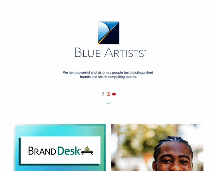 Blue-artists.com thumbnail