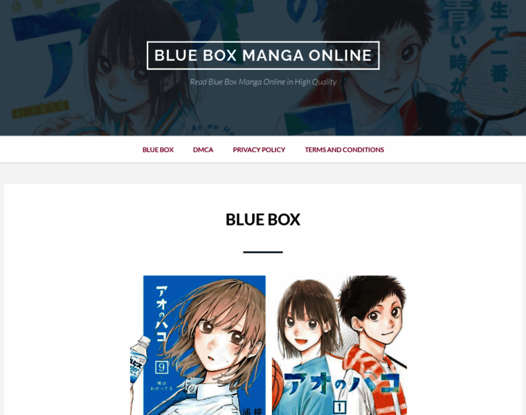 Blue-box-manga.online thumbnail