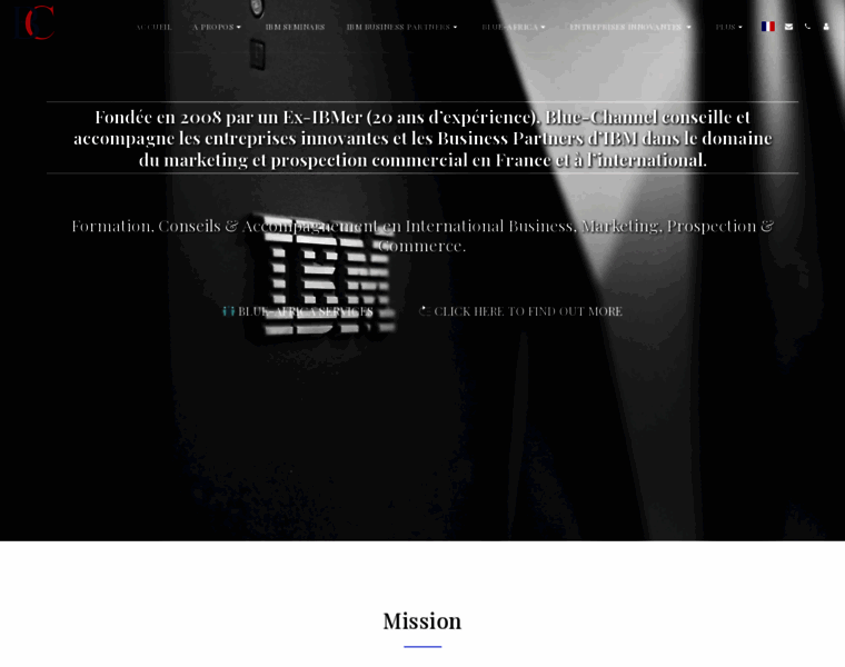 Blue-channel.com thumbnail