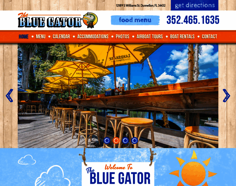 Blue-gator.com thumbnail