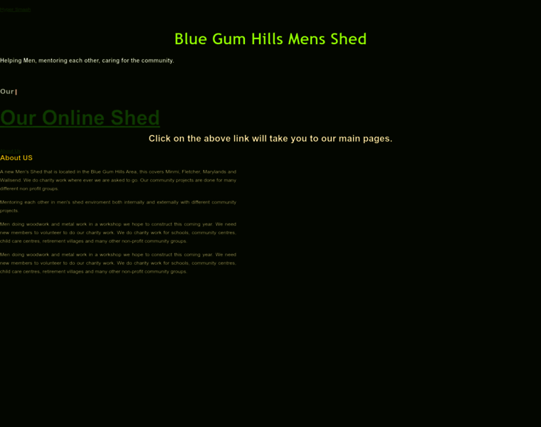 Blue-gum-hills-mens-shed.com thumbnail