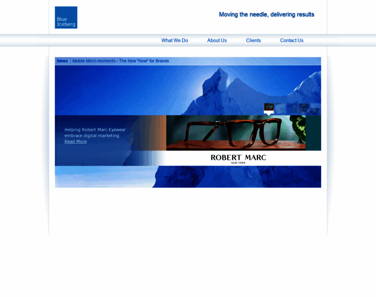 Blue-iceberg.com thumbnail