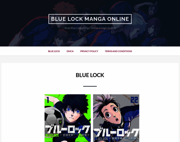 Blue-lock.live thumbnail