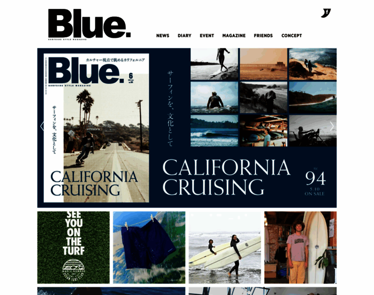 Blue-mag.com thumbnail