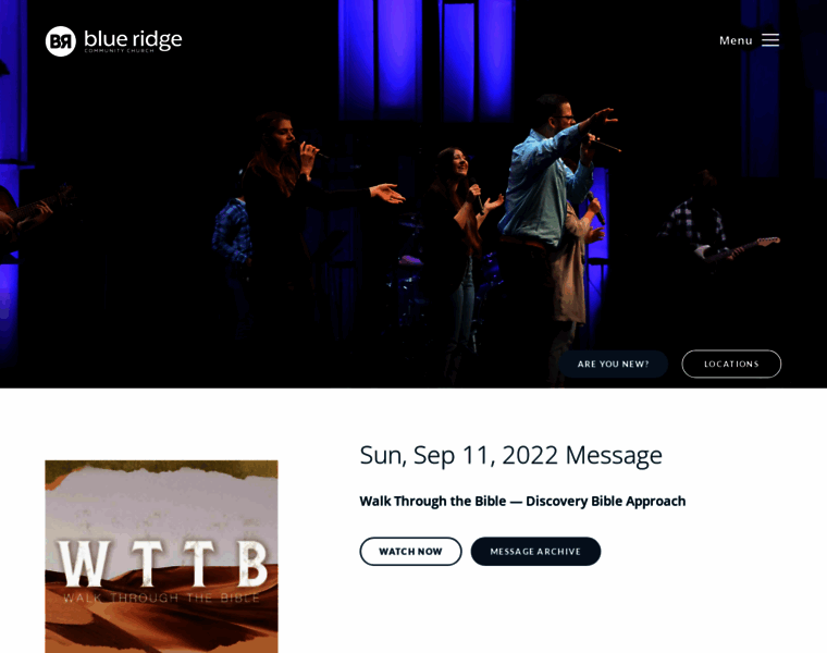 Blue-ridge.org thumbnail