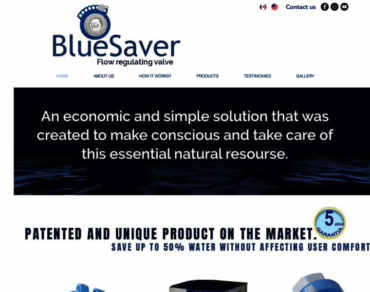 Blue-saver.com thumbnail