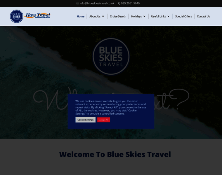Blue-skies-travel.co.uk thumbnail