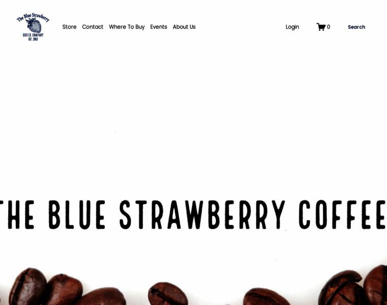 Blue-strawberry.com thumbnail