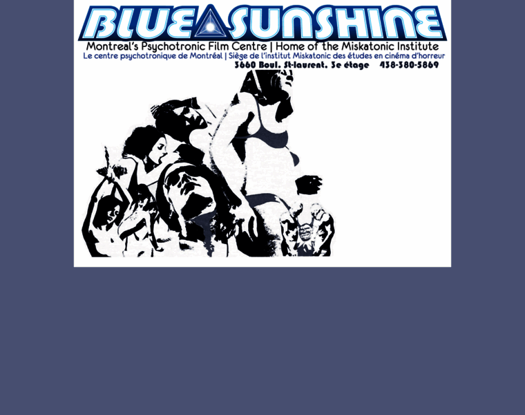 Blue-sunshine.com thumbnail