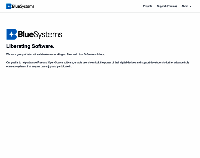 Blue-systems.com thumbnail