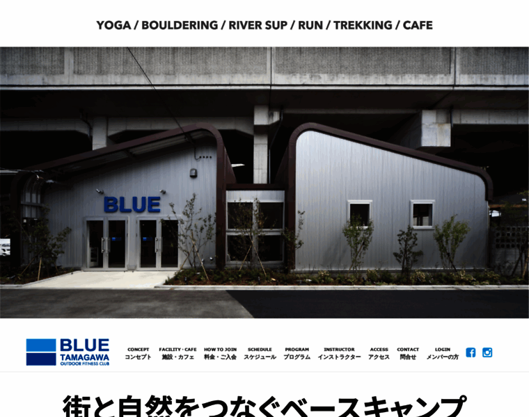 Blue-tamagawa.jp thumbnail