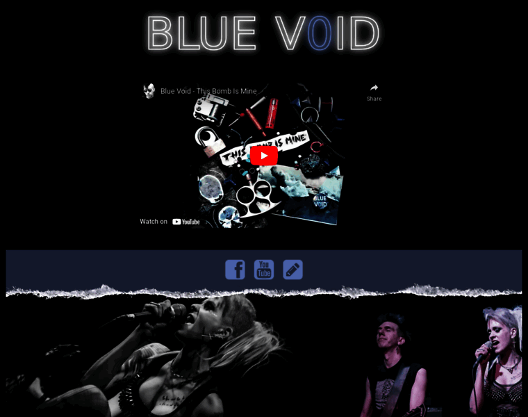 Blue-void.org thumbnail
