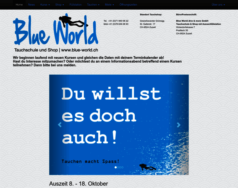 Blue-world.ch thumbnail