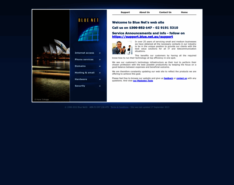 Blue.net.au thumbnail