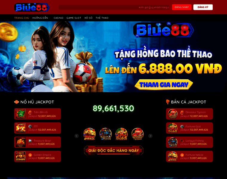 Blue88.dev thumbnail