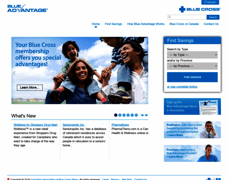 Blueadvantage.ca thumbnail