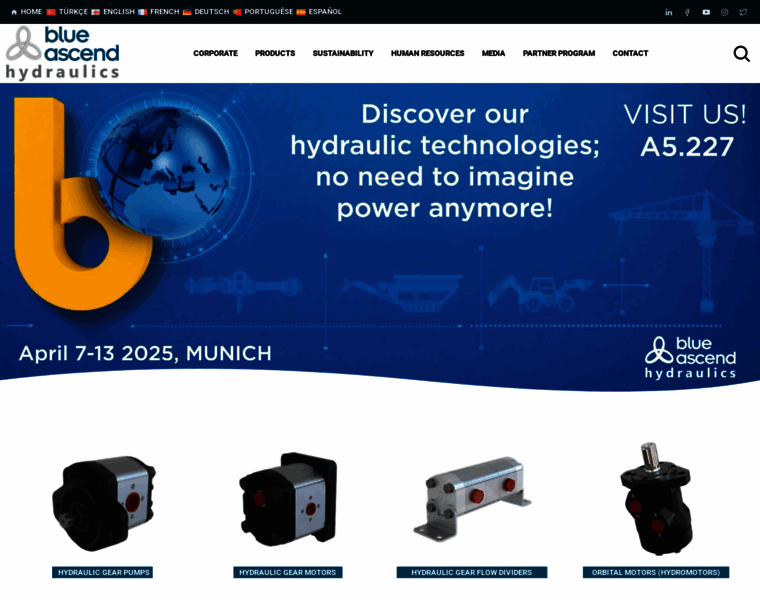 Blueascend.com thumbnail