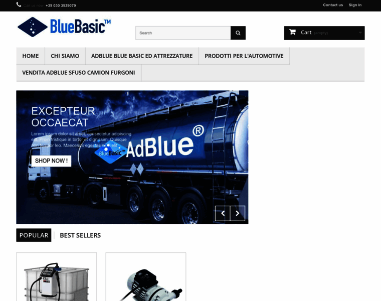 Bluebasic.it thumbnail Bluebasic.it thumbnail