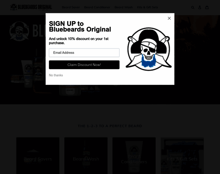 Bluebeardsoriginal.com thumbnail