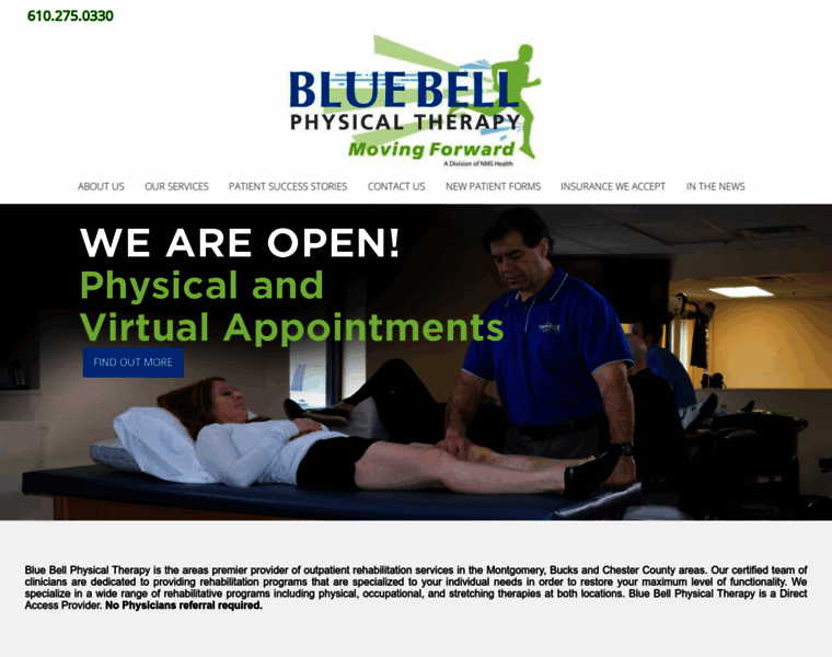 Bluebellphysicaltherapy.com thumbnail