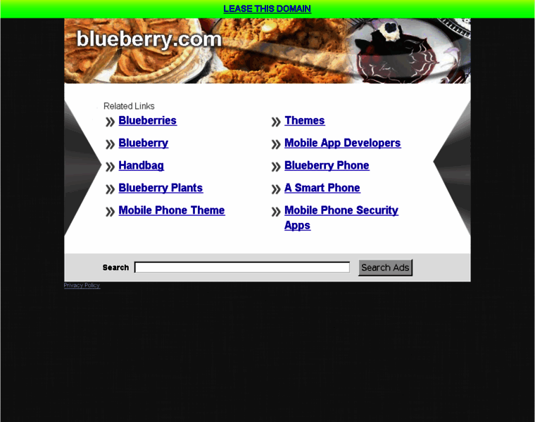 Blueberry.com thumbnail