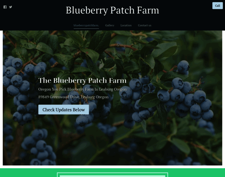 Blueberrypatchfarm.com thumbnail