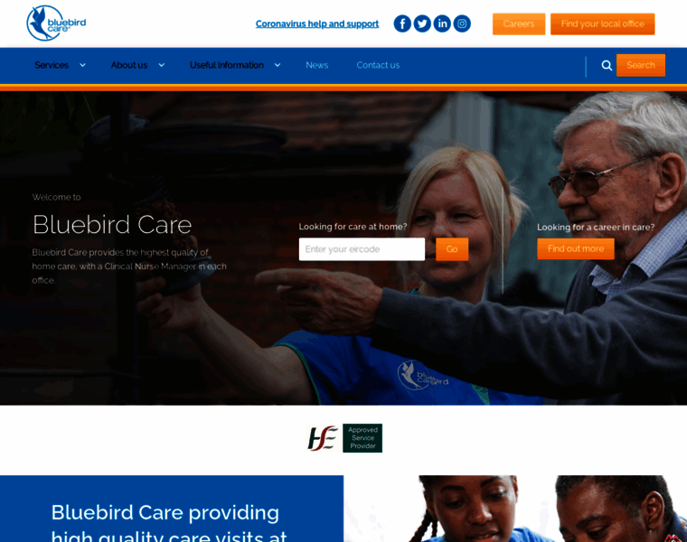 Bluebirdcare.ie thumbnail Bluebirdcare.ie thumbnail