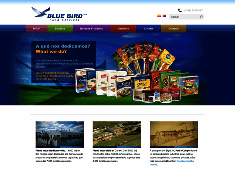 Bluebirdfoods.com thumbnail
