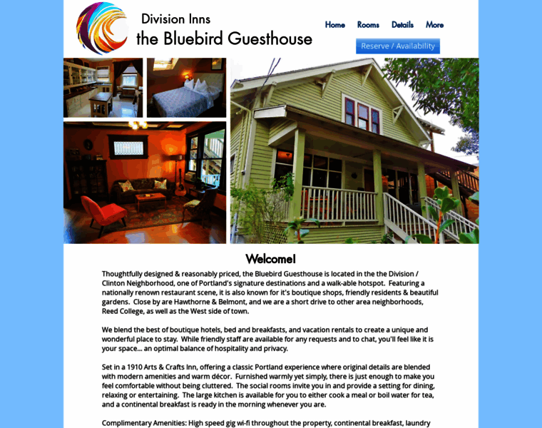Bluebirdguesthouse.com thumbnail